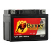 BANNER motobatéria Bike Bull AGM 50314 12V 3Ah 50A YTX4L-BS