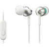 Slúchadlá Sony MDR-EX110AP biela (MDREX110APW.CE7)