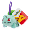 Pokémon plyšová postavička na kľúčenku - Bulbasaur 8 cm