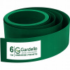 Záhradný obrubník plast 100 cm x 6 cm zelený