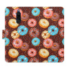 Flipové puzdro iSaprio - Donuts Pattern - Xiaomi Redmi 8