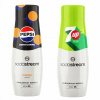 Sada 2 koncentrátov, sirupov Sodastream. Pepsi MAX Mango Zero + 7Up free