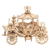 Robotime 3D drevené puzzle Kouzelný dýňový kočár pro princeznu 182 ks