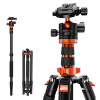 K&F Concept 198 cm hliníkový statív pre fotoaparáty, 3-dielny cestovný statív s... 23782