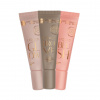 Zvýhodněný set očních stínů Bell Hypoalergenic Liquid Eyeshadow - tekuté zářivé oční stíny ve třech odstínech