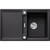 Granitový drez Blanco ADIRA 45 S Čierna