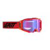 LEATT Velocity 5.0 MTB Iriz okuliare, červeno-modré Zvoľte Variant: Red - Blue 26 VLT