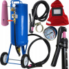 Pieskovačka - Bass Polska Simper 50 L Zažil (50 l Set Sandblaster Mobile Master Master Set)