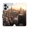 Flipové pouzdro Mobiwear - Xiaomi Redmi Note 13 Pro Plus 5G - M138P New York (Knížkové flip pouzdro, obal, kryt na mobil Xiaomi Redmi Note 13 Pro Plus 5G - M138P New York, materiál Umělá kůže + TPU -