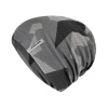 Sensor Čiapka Merino Impress Čierna/camo - M