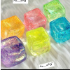 Stláčacia Hračka Kocka ľadu Antistresová Schylling Nice Cube Nee Doh Swirl fialová