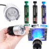 UV LAMPA NA VYTVRDZOVANIE SOLDERMASKY USB SADA 3X SOLDERMASKA TECHREBAL