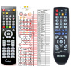 General SAMSUNG AH59-02360A - náhradní dálkový ovladač