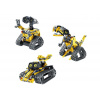 iM.Master Stavebnica robot M 3v1 RC na diaľkové ovládanie 17,2x15x20,7 cm