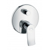 Hansgrohe Metris vaňová/sprchová batéria podomietková chrómová 31487000