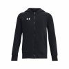 UNDER ARMOUR Rival Fleece FZ Hoodie-BLK - L