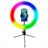 Kruhové svetlo Powerton WPRL1RGB