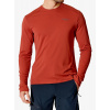 Tričko s dlhými rukávmi Rab Force LS Tee - tuscan red