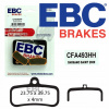 Kovové brzdové doštičky EBC CFA493HH