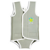 BBLÜV Detský neoprén do vody Wrap Grey vel. M (6-18m)