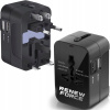 Adaptér Renew Force s 2 USB portami, univerzálny, až pre 3 zariadenia