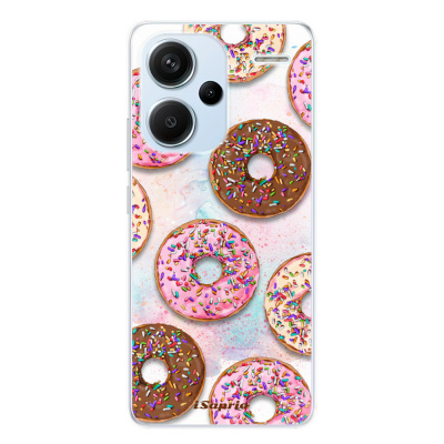 Odolné silikónové puzdro iSaprio - Donuts 11 - Xiaomi Redmi Note 13 Pro+ 5G