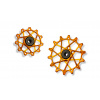 Garbaruk Kladky prehadzovačky GARBARUK SHIMANO XT 11+14Z 11-SPEED - Oranžová