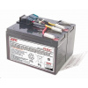 APC Replacement Battery Cartridge #48, SUA750, SUA750I, SMT750I, SMT750IC RBC48