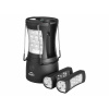 Crivit Kempingová lampa 2 v 1 (čierna) (100388481)