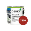 OSMO Záhradná a fasádna farba, 7530 ohnivočervená 