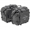 Givi GRT720 vodoodolné bočné tašky čierne 2×25l, séria Canyon pre nosiče PLX