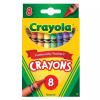 Crayola: Pastelové kriedy - 8 ks.
