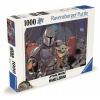 RAVENSBURGER Star Wars: The Mandalorian 1000 dielov