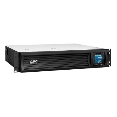 APC Smart-UPS C 1000VA (600W)/ 2U/ RACK MOUNT/ LINE-INTERAKTIVNÍ/230V/ LCD/ with SmartConnect SMC1000I-2UC
