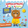 Jiri Models Samolepkové farby a tvary pre najmenších Ročné obdobia CZ