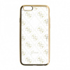 Guess puzdro gumené Apple iPhone 5/5C/5S/SE GUHCPSETR4GG zlaté
