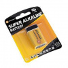 Batéria alkalická GoGEN SUPER ALKALINE 9V, blister 1ks (GOG9VALKALINE1)