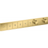 Hansgrohe RainSelect, podomietkový termostatický modul pre 5 spotrebičov, zlatá, HAN-15384990