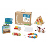 TookyToy Montessori vzdelávací box pre deti 19-24 mesiacov