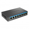 D-Link DMS-108 Nespravované L2 2.5G Ethernet (100/1000/2500) Čierna (DMS-108/E)