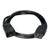 Gembird power extension cable with C19 input and C20 output 1.5m PC-189-C19