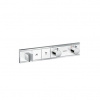 Hansgrohe Skrytý termostat pre 2 spotrebiče 15355400
