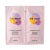 Šampón a maska pre nepoddajné a kučeravé vlasy Inebrya Ice Cream Liss Pro - 2x15 ml