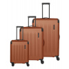 Cestovné kufre set 3ks Travelite Dynamiic S,M,L 207 L oranžová