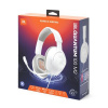 JBL Quantum 100M2 Headphone Wired Gaming Headset with Microphone, White EU