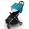BabyStyle Hybrid Ezyfold Chrom Silver rám a búda Mint 8594219240033