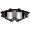 Okuliare na motorku LS2 Aura PRO Goggle S Iridiovým Sklom Čierne