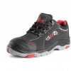 CANIS Bezpečnostná poltopánka s oceľovou špicou CXS ROCK APLIT S3 (DOPREDAJ), Varianta čierna, Veľkosť 41