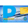 Spektrum Grafik Stolový kalendár stĺpcový 23 x 14 cm - Pracovný 2026