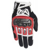 ALPINESTARS rukavice SMX-2 AIR CARBON, ALPINESTARS (červené/černé/bílé) 2025 - L